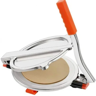 Affix Manual Puri Maker Stainless Steel