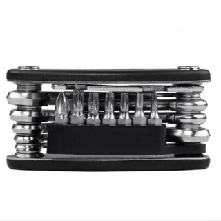 Folded view of the multi-function bicycle repair tool