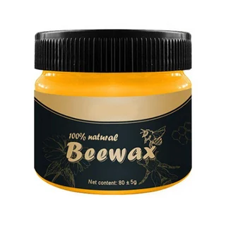 Multipurpose beeswax for treated wood cabinets, furniture and floors