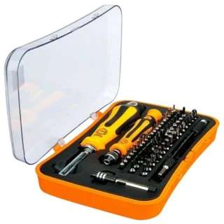 52 in 1 Tools Box - Yellow and Black