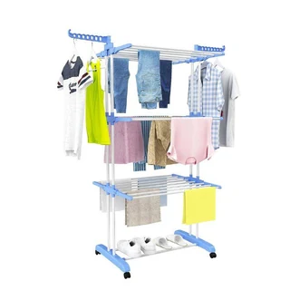 3 Layer Clothing Rack
