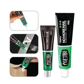 Nail Super Glue multi-purpose adhesive for home maintenance, decoration and fitting tasks