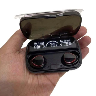 M10 TWS Bluetooth 5.1 Wireless Earbuds with Power Bank Case