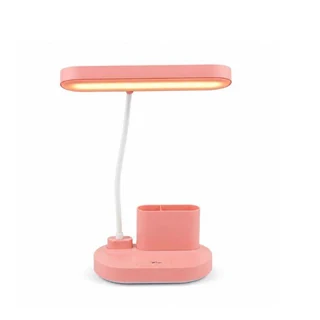 Yage YO-S04AF Portable Pen Holder LED Reading Lamp on desk