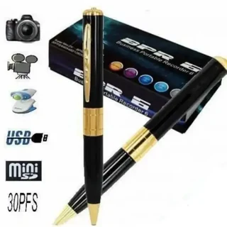 BPR-6 Portable Pen Camera and Voice Recorder