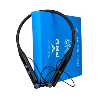FRB N-26 wireless neckband with Type-C fast charging support