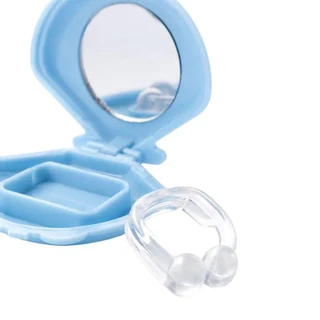 Reusable Anti-Snoring Nose Clip Nasal Dilator with Storage Case