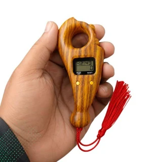 DEHUA Digital Tasbeeh Counter with Clock