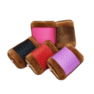 Electric Hot Water Bag with Soft Cover