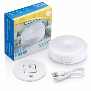 Rechargeable Motion Sensor LED Night Light