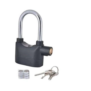 110dB Alarm Padlock for Bike and Home Security