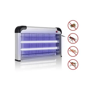 16W Electric Pest Killer with Dual Fluorescent Lights