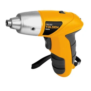 Rechargeable Screwdriver Drill Set by Tolsen 4.8V