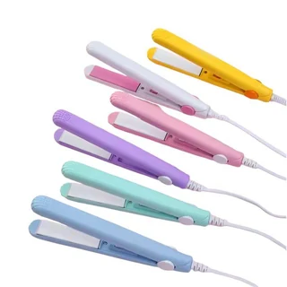 Mini Hair Straightener for Women - Multicolor