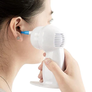 WaxVac Cordless Electric Ear Vacuum Cleaner