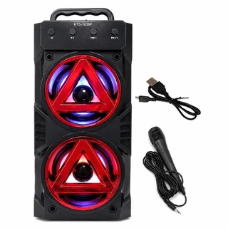 KTS-1036 Rechargeable Bluetooth Karaoke Speaker