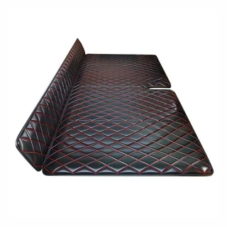 Luxury PU Leather Car bed Mattress