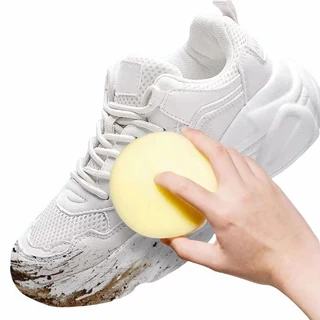 Multi-Functional Cleaning and Stain Remover Cream with Sponge