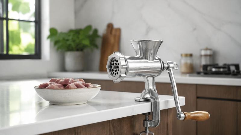 Manual Meat Grinder কেনার আগে যে বিষয়গুলো জানা জরুরি