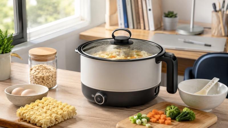 Students-এর জন্য Electric Cooking Pot কেনার আগে যে ১২টি বিষয় জানা জরুরি