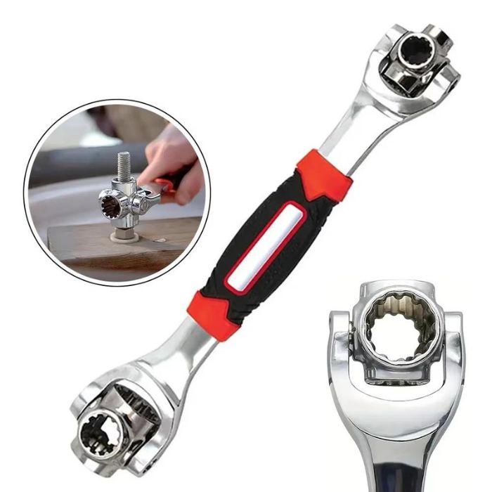 48 in 1 Universal Multi-Functional Wrench