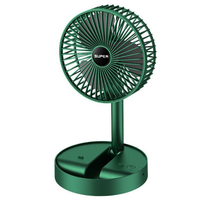 Folding Storage Net Red Fan
