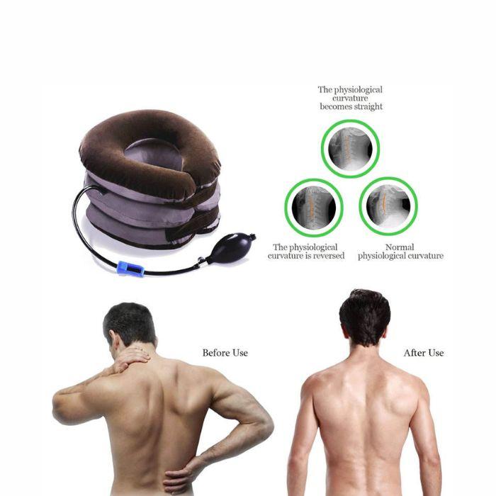 3 Layer Cervical Neck Pillow