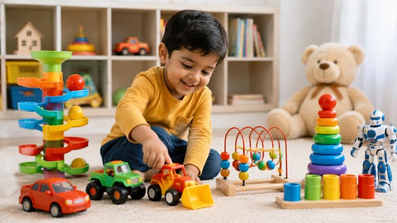 Kids Toys কেনার আগে যে বিষয়গুলো জানা জরুরি