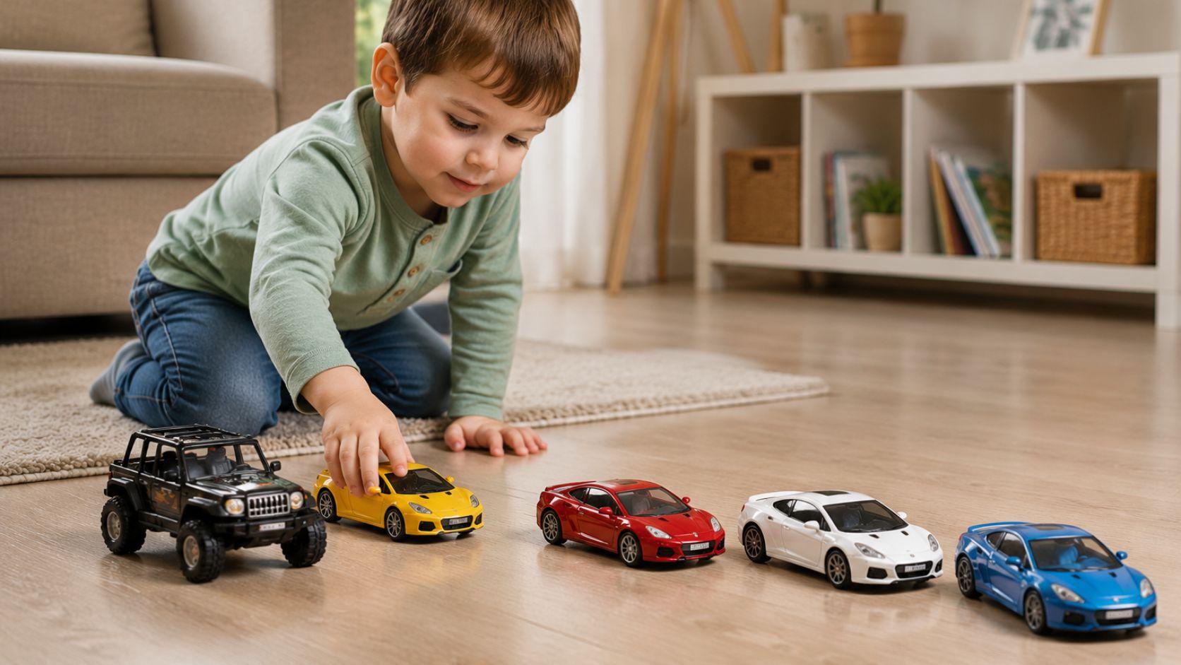 Kids Toys Bangladesh creative car play activity helping children develop imagination and learning skills
