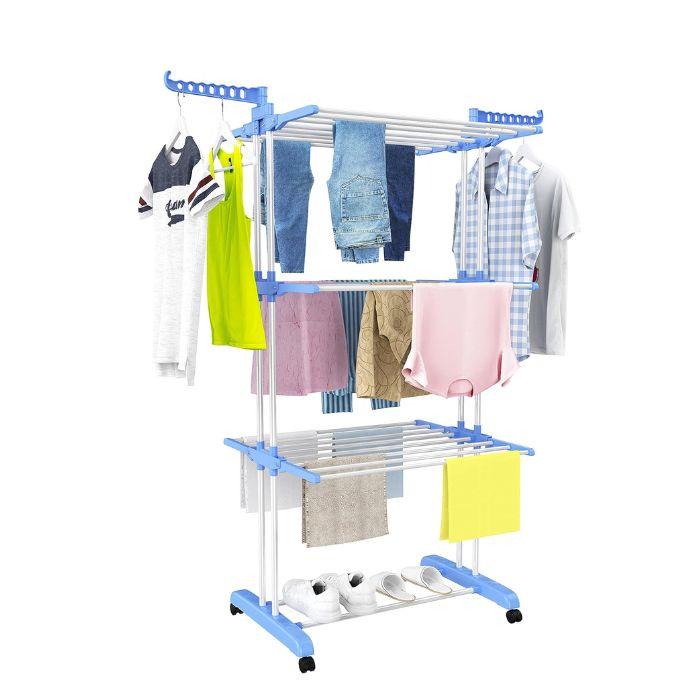 3 Layer Clothing Rack