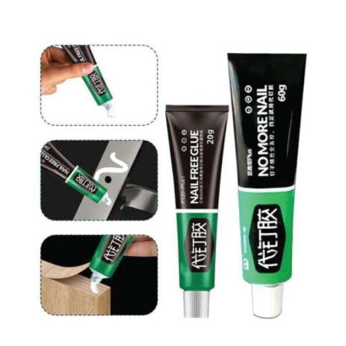Nail Super Glue multi-purpose adhesive for home maintenance, decoration and fitting tasks