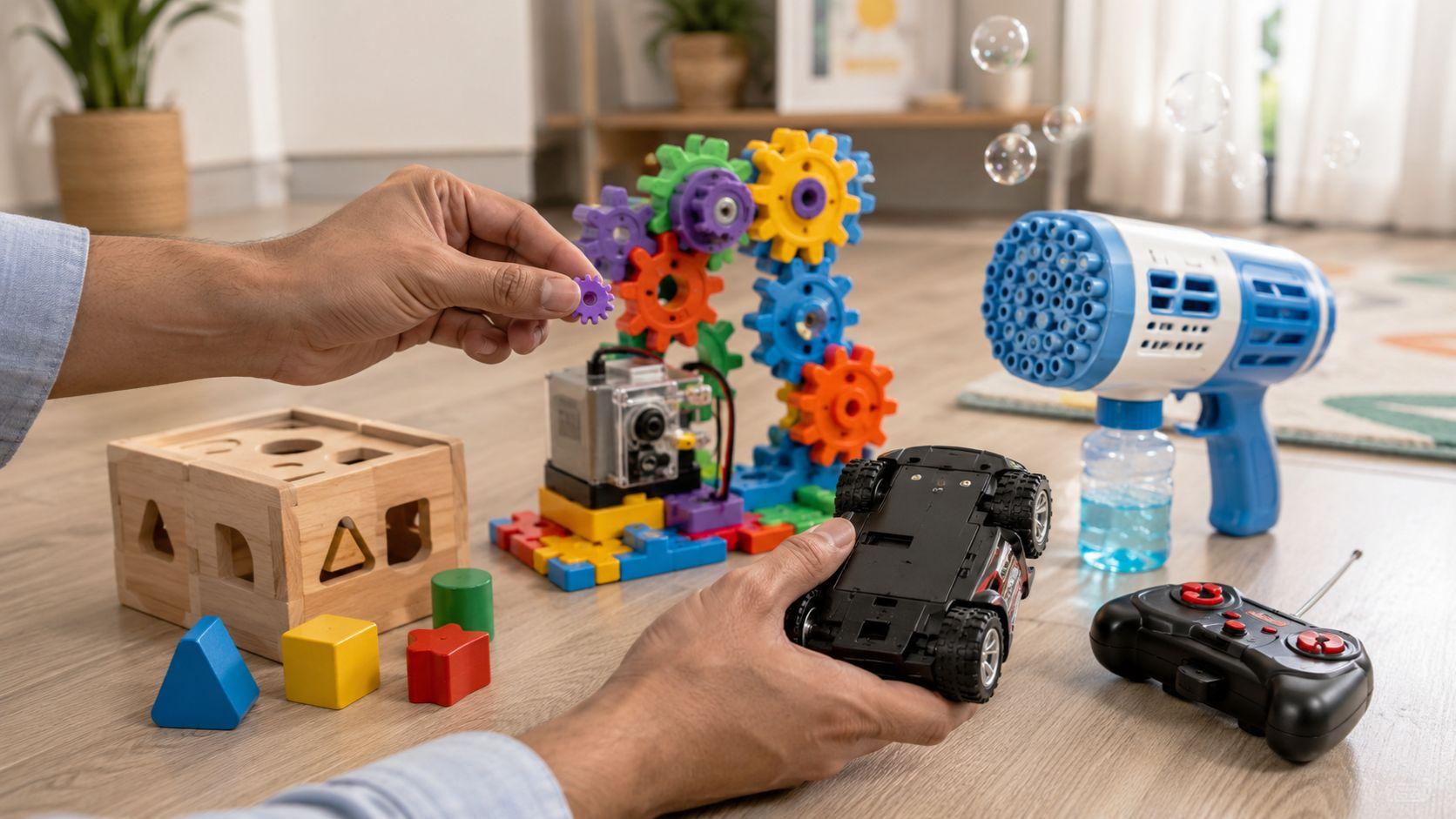Kids Toy কেনার আগে বয়স, small parts ও battery safety পরীক্ষা