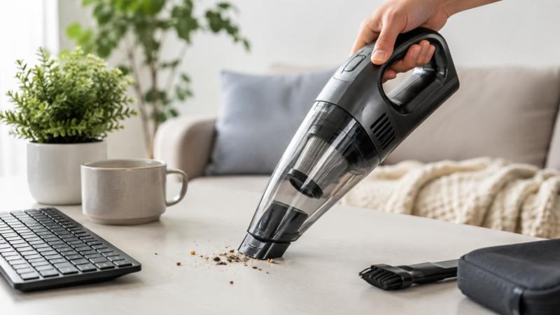 Mini Vacuum Cleaner কেনার আগে যে ১২টি বিষয় জানা জরুরি