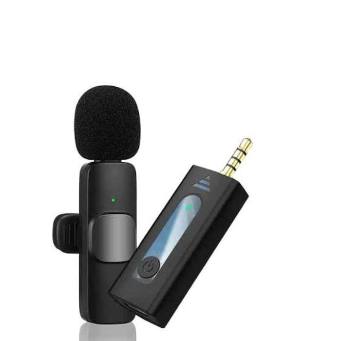 Wireless Microphone K35 retail packaging box