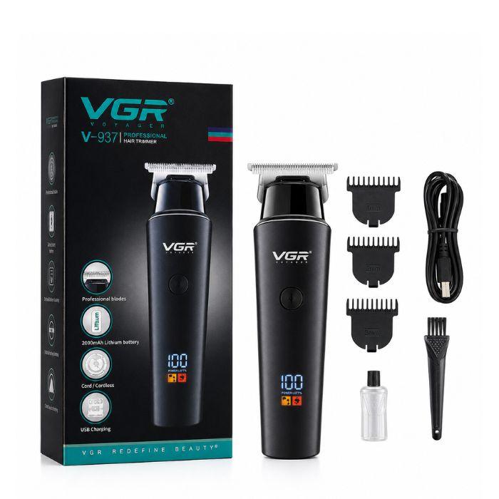VGR V-937 Professional Hair Trimmer box front view display