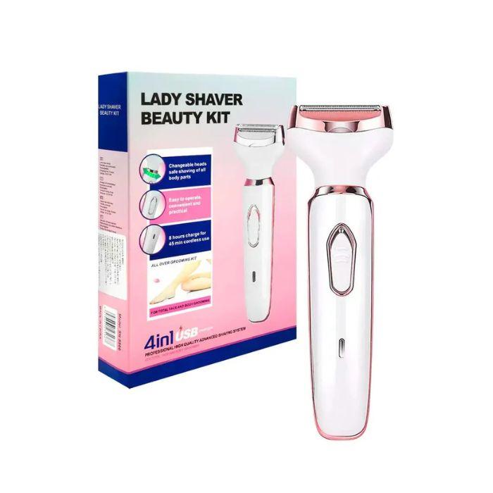 Women's Electric Grooming Kit complete multi-tool set