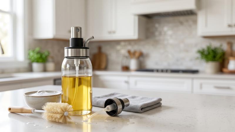 Oil Dispenser ব্যবহারের সুবিধা ও সঠিকভাবে পরিষ্কার করার নিয়ম