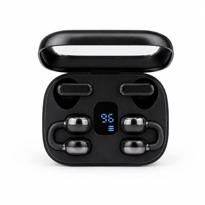 Q10 HiFi Stereo Sports Noise Reduction Earbuds with Bluetooth 5.4 wireless connectivity