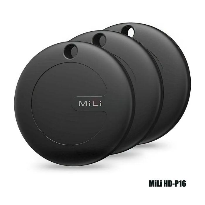 MiLi MiTag tracker compatible with Apple Find My and Google Find My Device networks