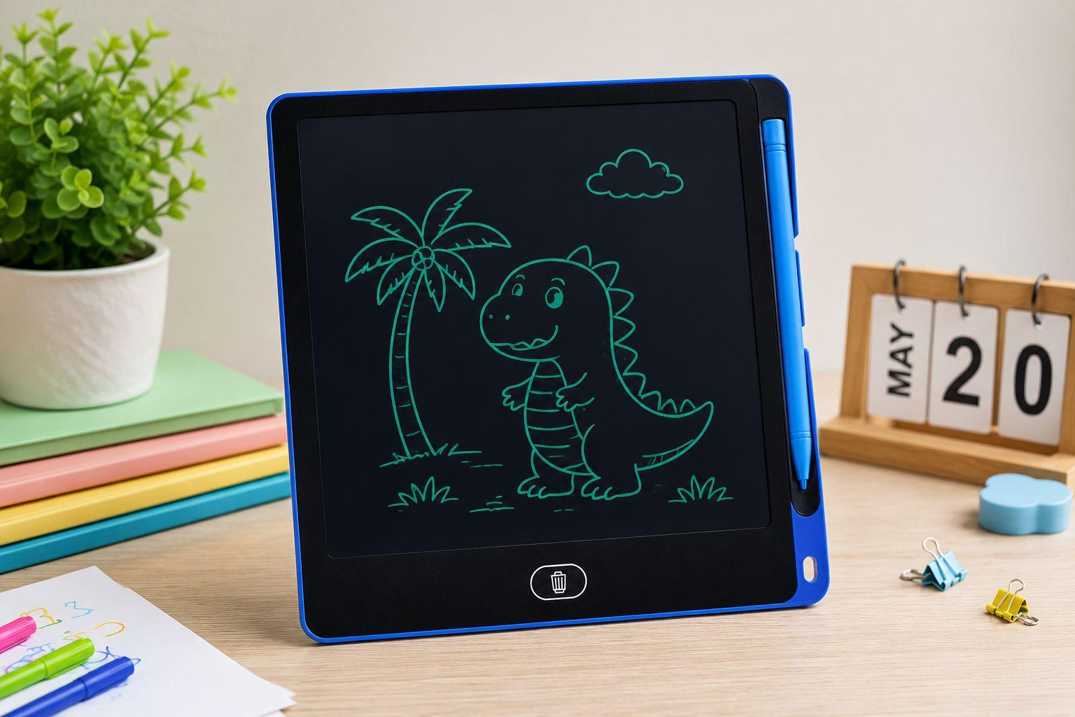 10 Inch vs 12 Inch LCD Writing Tablet for kids drawing, learning and handwriting practice
