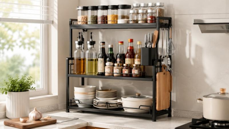 Kitchen Storage Rack কেনার আগে যে ১২টি বিষয় জানা জরুরি
