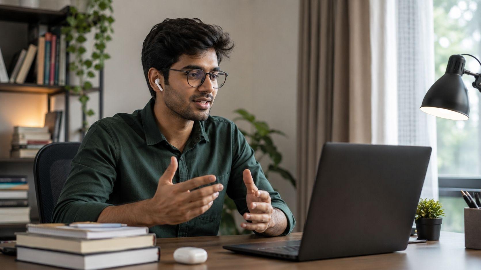 Wireless Earbuds for online classes video calls and everyday work