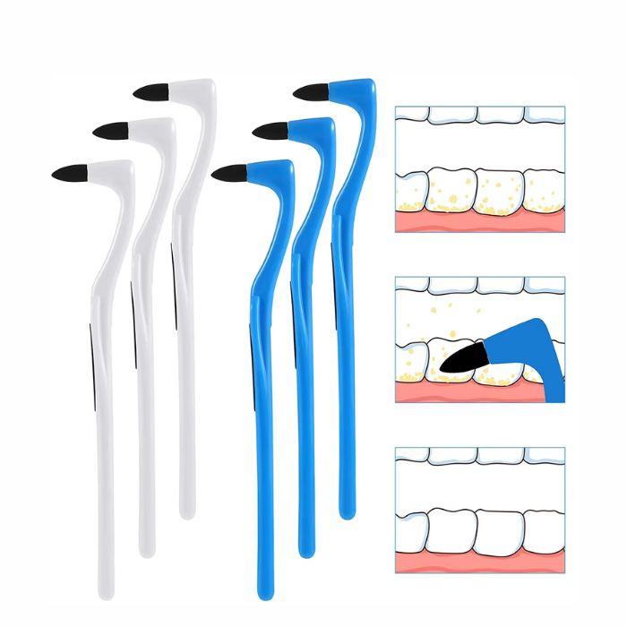 Tooth Stain Eraser Brush.