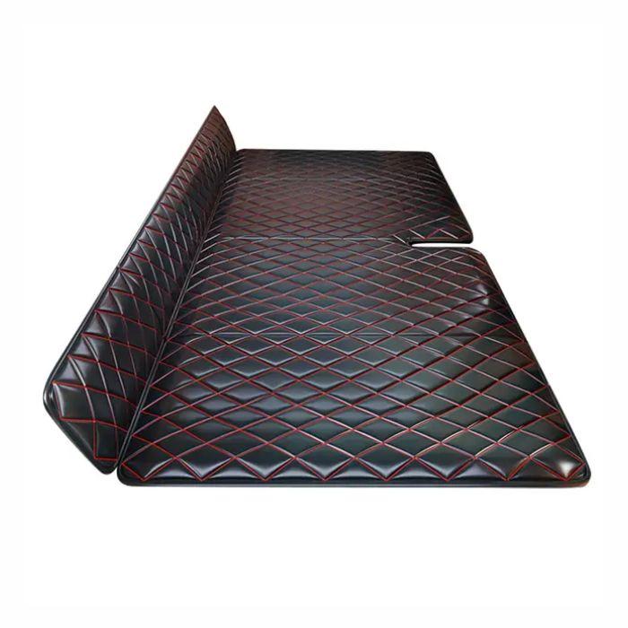 Luxury PU Leather Car bed Mattress