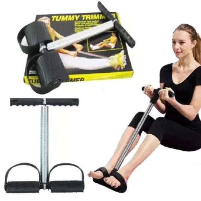 Tummy Trimmer with strong grip handles for chest, arm and back workout routines